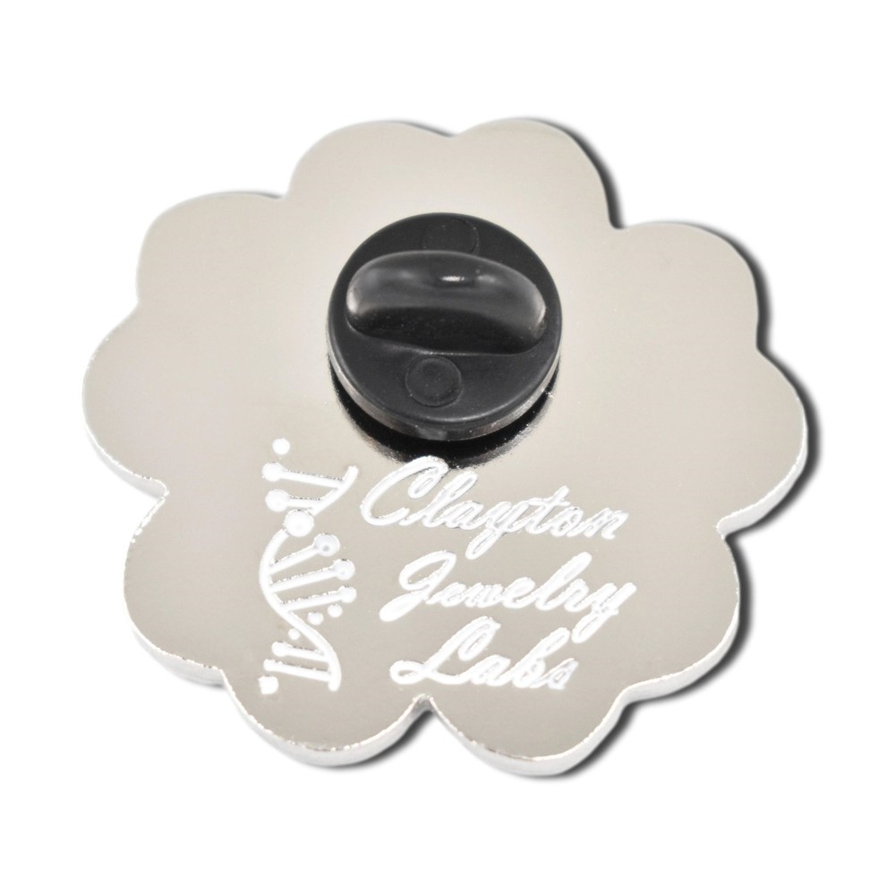 Cherry Blossom Flower Hard Enamel Lapel Pin
