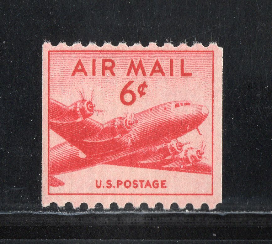 C41 * DC-4 SKYMASTER * U.S. Postage Stamp COIL MNH
