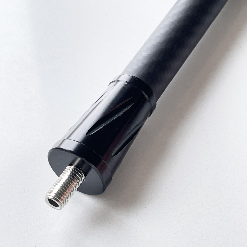 Bow stabilizer, Carbon Compound Bow stabilizer with Weighted Absorbers for En...