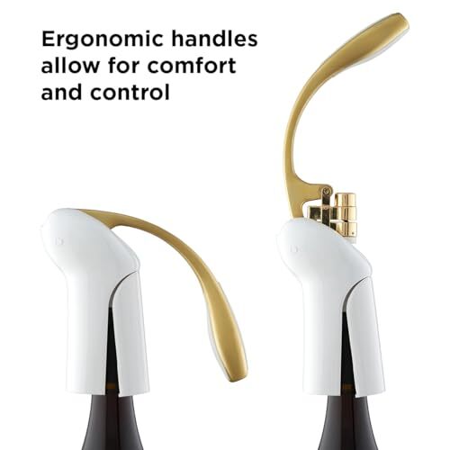 Vertical Lever Corkscrew With Foil Cutter