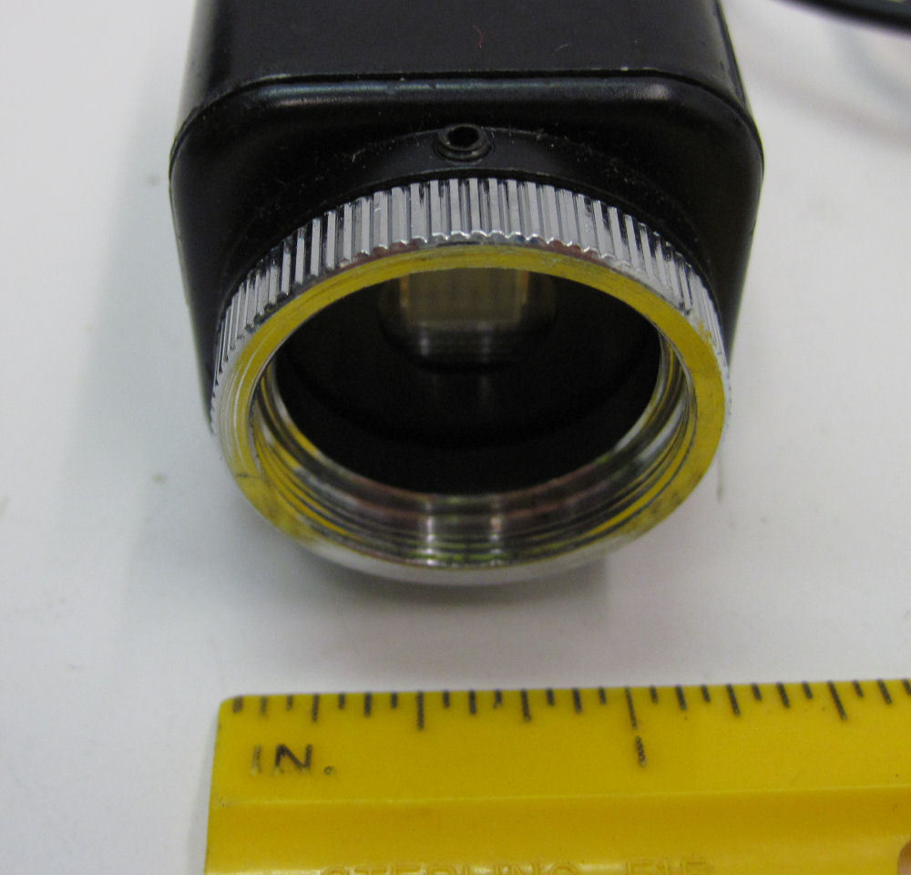 EIA Miniature CCD Camera, 12VDC, Model Unknown