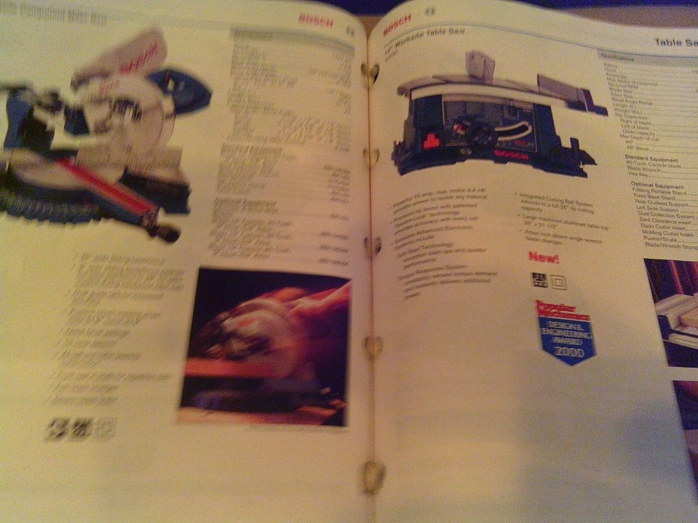 Bosch Power Tool Catalog From 2000