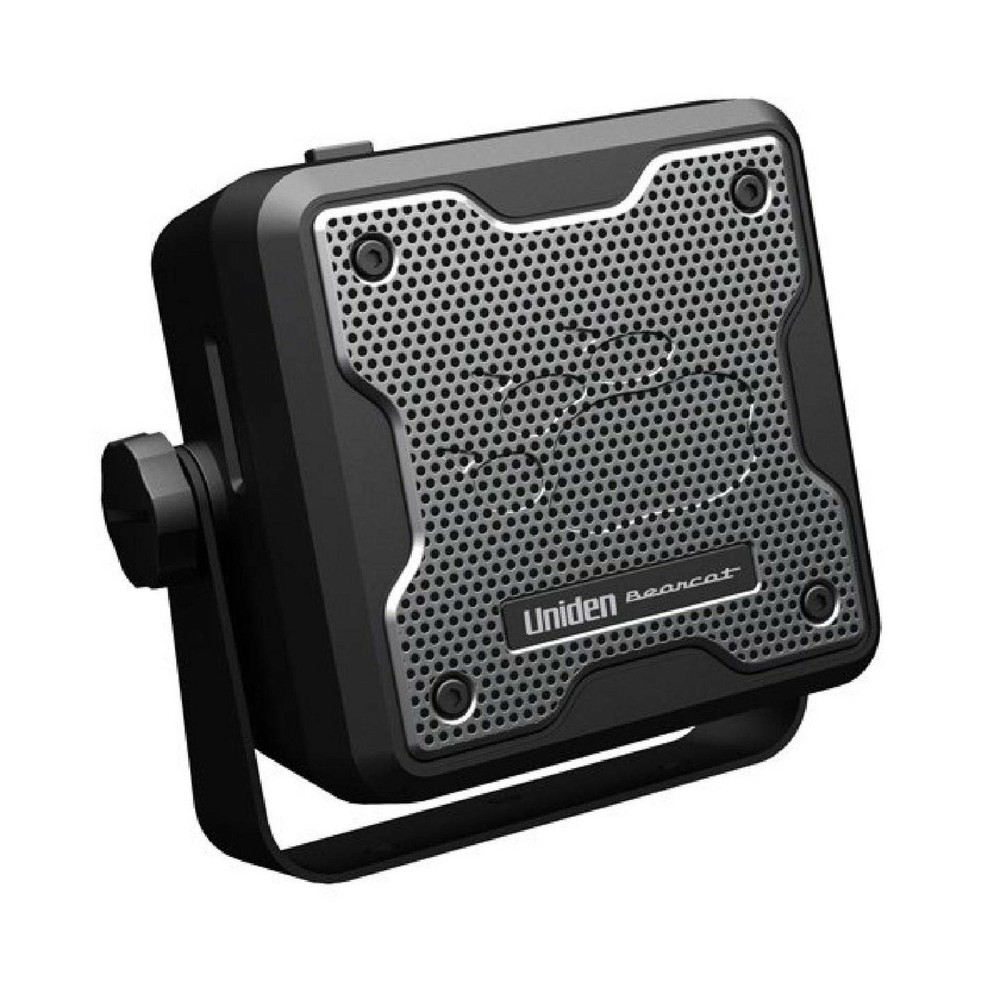 15-Watt External Communications Speaker CB Radios Durable Rugged Design Black