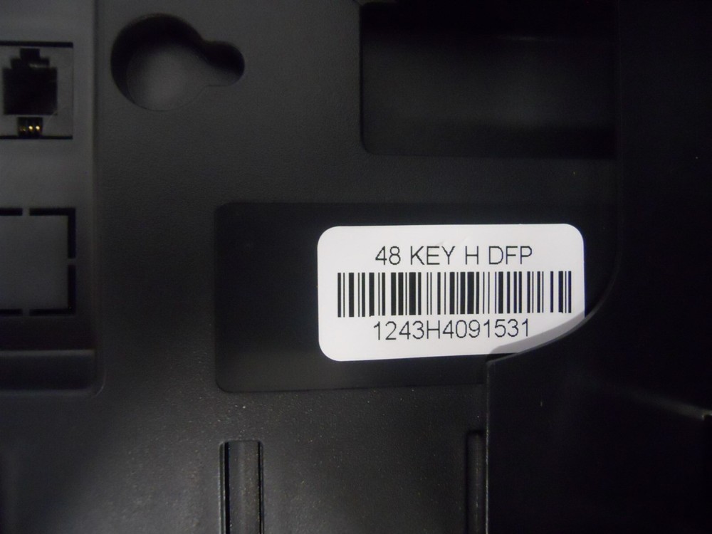 ESI IVX E-Class Black Display Phone 48 Key H DFP Excellent Condition Quantity