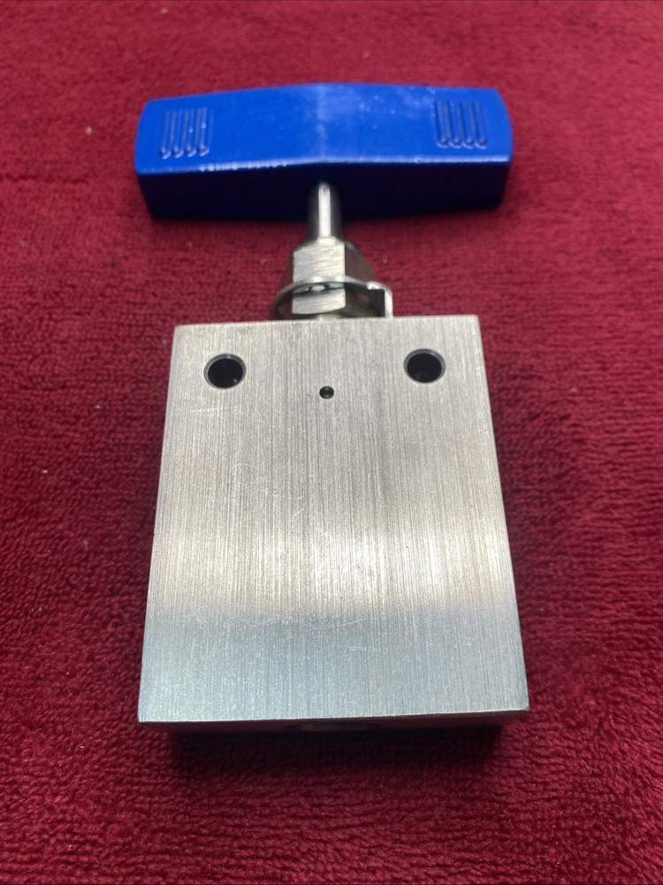 4F-MPNAB-T-SS Medium Pressure Valve
