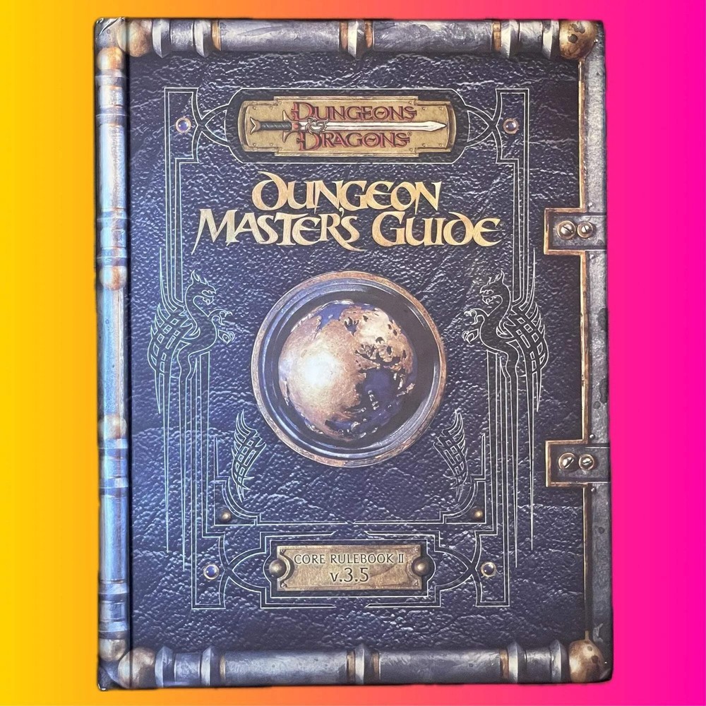 Dungeon Master's Guide Premium Dungeons & Dragons 3.5e