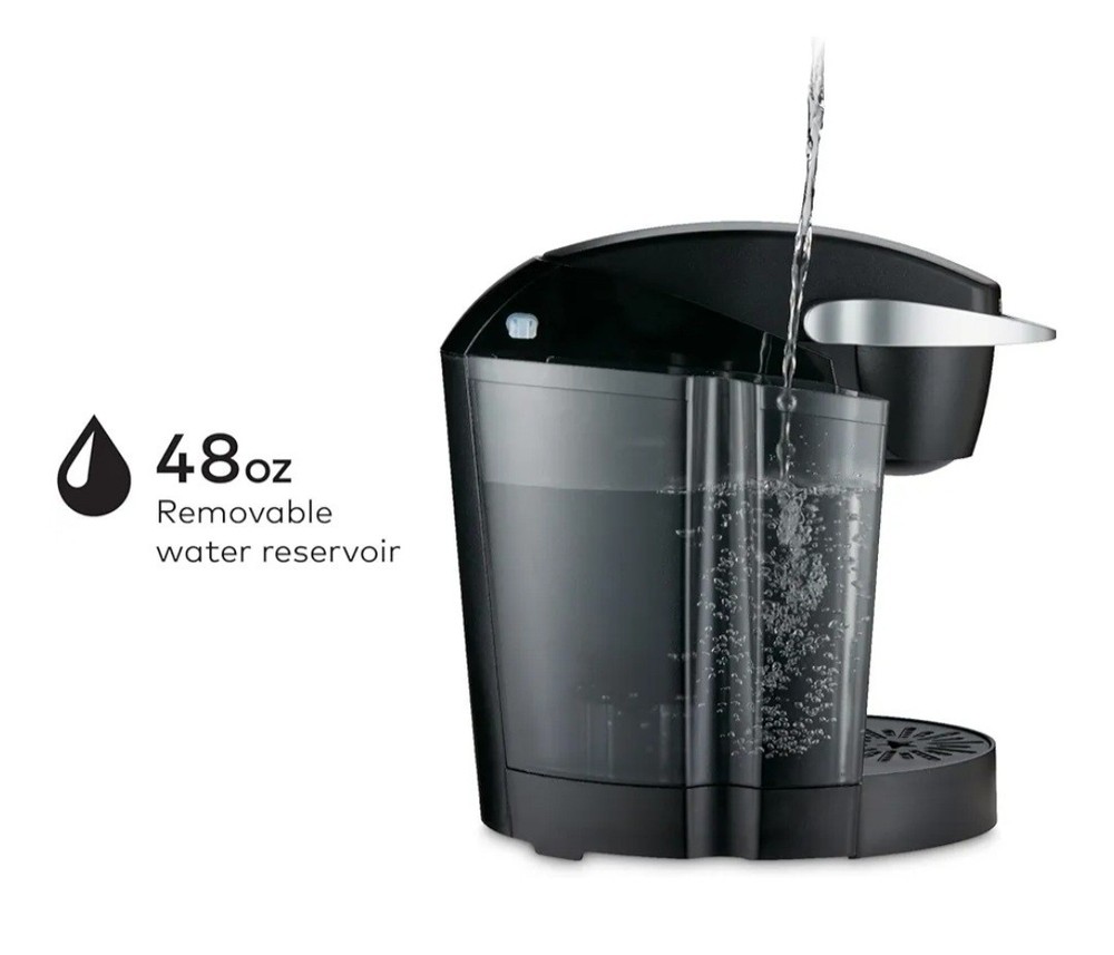 Keurig K-Classic Coffee Maker Programmable Single Serve K-Cup Pod 3 Brew Sizes