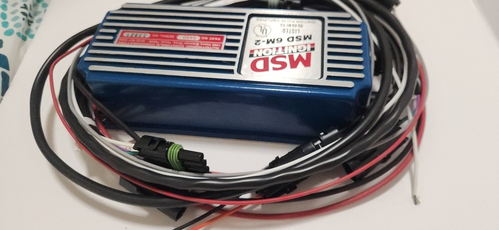 MSD Ignition 6460/ 6560 MSD 6M-2L Marine Ignition