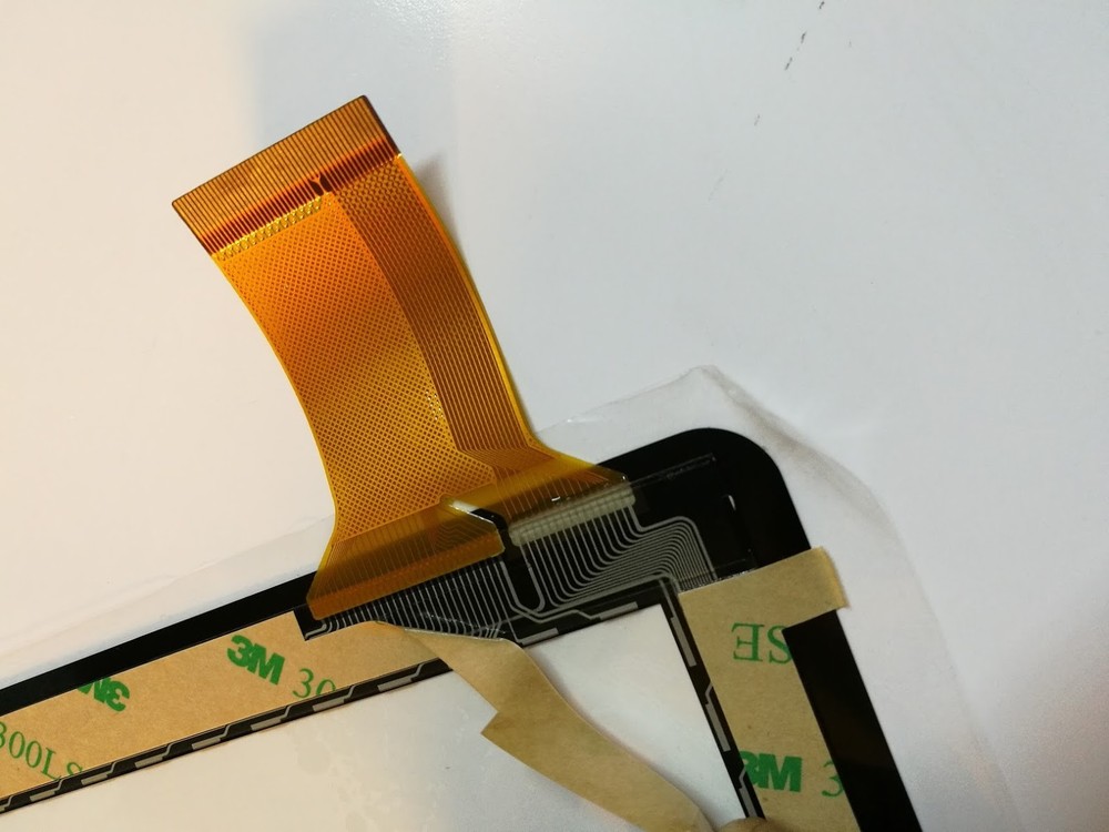 White: Majestic TAB 192 Touch Screen Digitizer