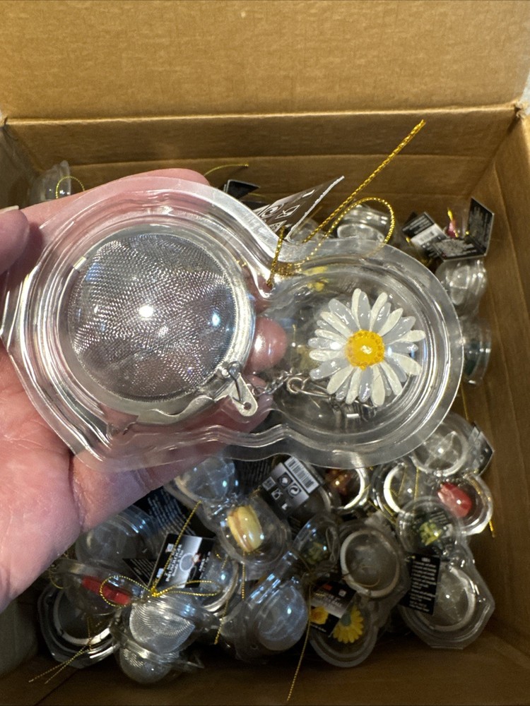 2 Inch Tea Balls (Assorted Options)