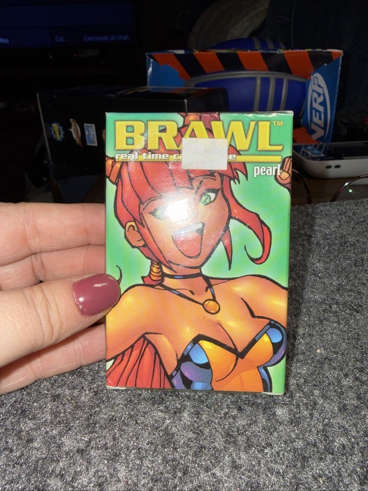 Brawl Real Time Card Game Pearl Deck Sealed