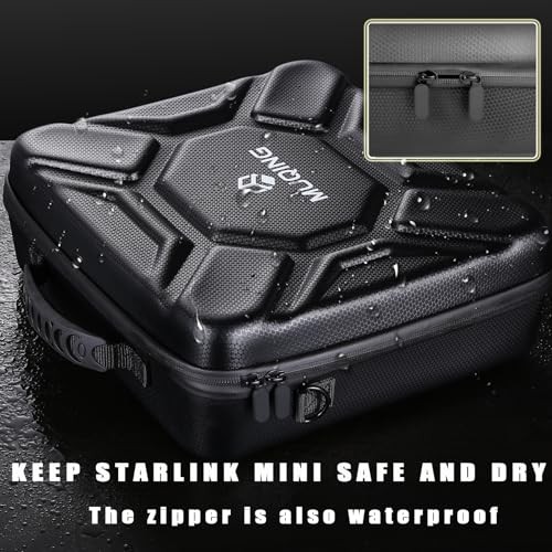 Starlink Mini Case - Precision Cut Foam for Starlink Mini