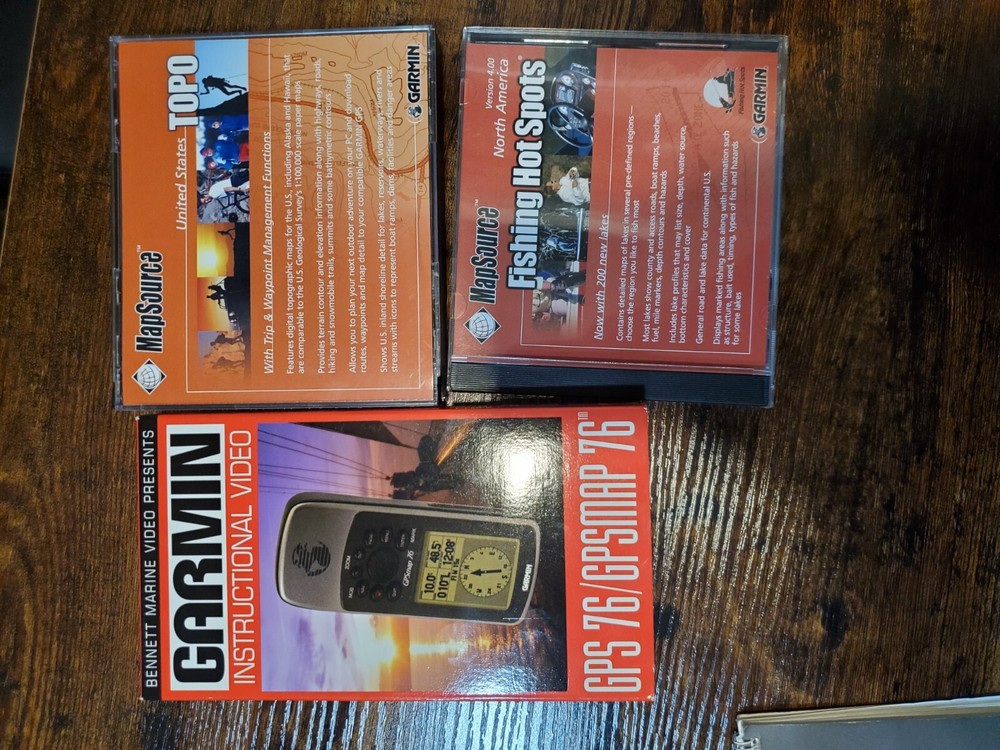 Garmin GPS map 765 Handheld 