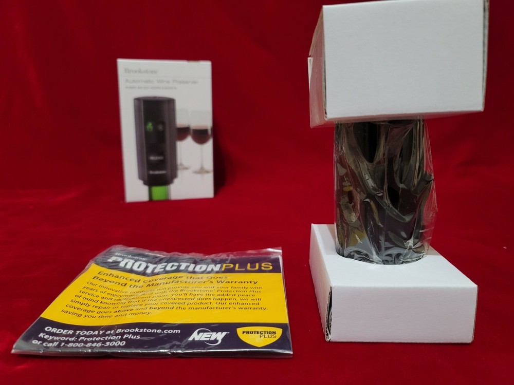 Brookstone Automatic Wine Preserver (Brand New in Sealed Condition)