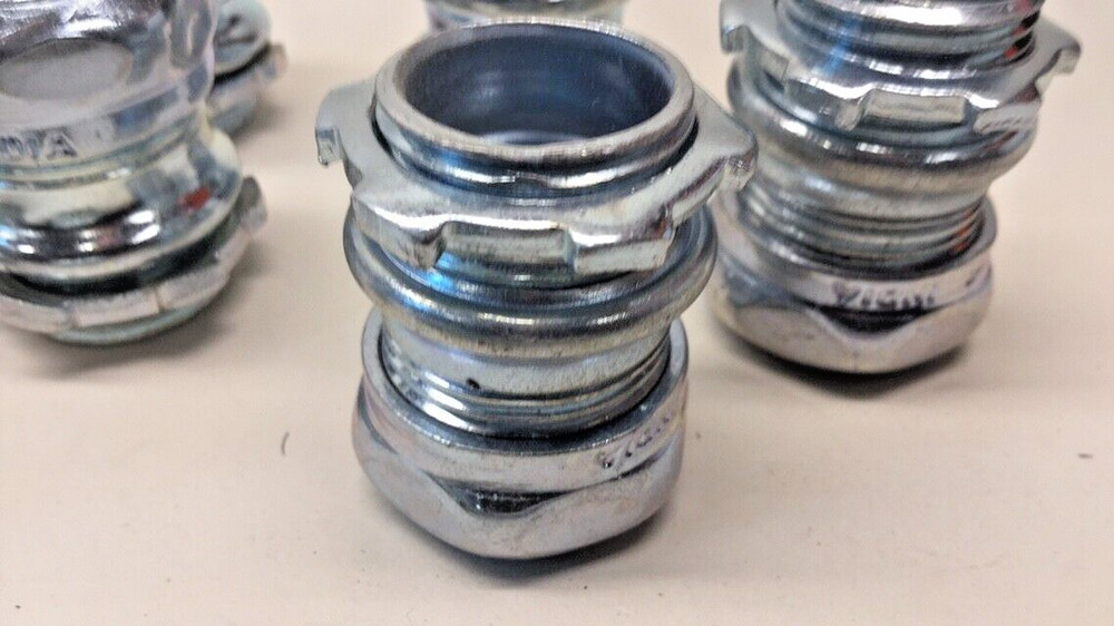 Fitting 2902 Compression Connector 1/2 Coupling (Pack of 8)