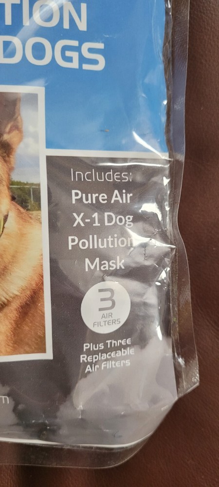 Cozy Quick Muzzle Four Flags Size M Blue K-9 Mask Dog