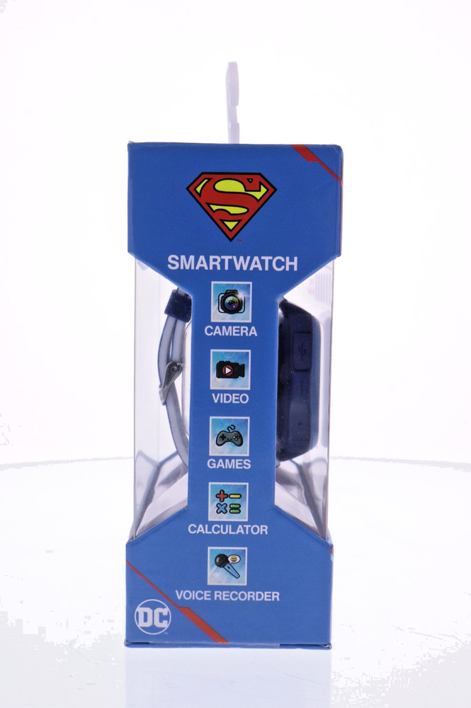 DC Superman Interactive Touch Screen Smart Watch