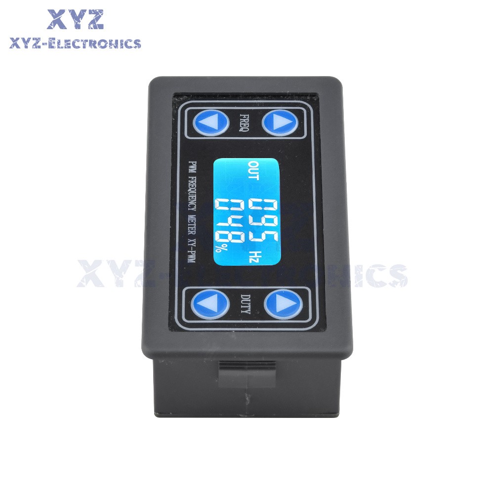 PWM Pulse Frequency Duty Cycle Square Wave Signal Generator Adjustable Module