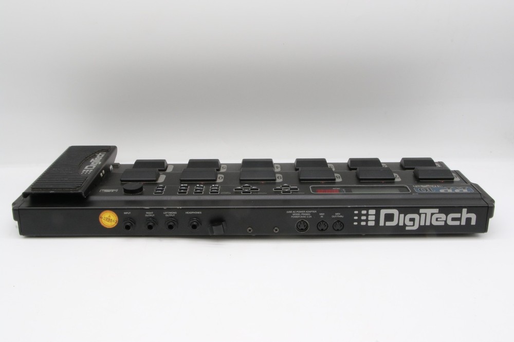 Digitech RP-10 Guitar Effects Processor w/ Power Supply & Box