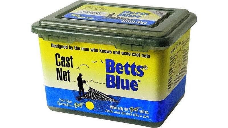 Betts Blue Cast Fishing Net Box Mesh