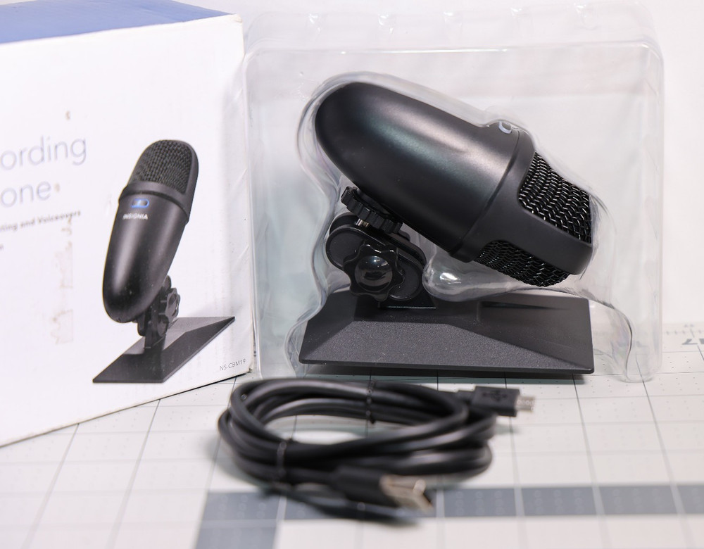 Heavy USB Recording Computer Microphone NS-CBM19 |O32