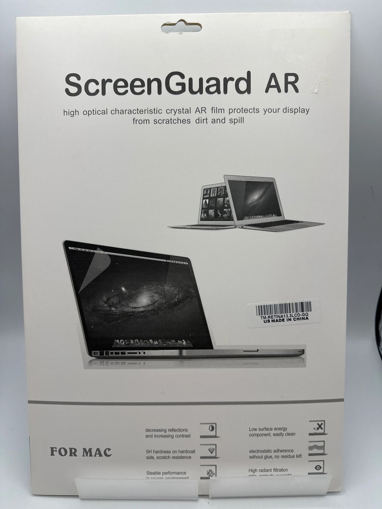 Macbook Pro 13" Screen Protector For Late 2012-2015 Retina
