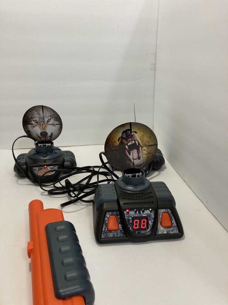hunter series shooting gallery rapid fire target game safe and fun interactive