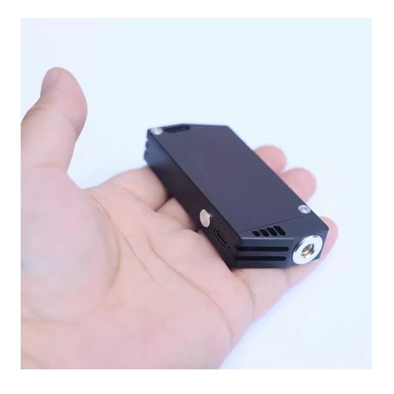 Mini 555nm Yellow Green Indicator Light Laser Module Type-C Charging