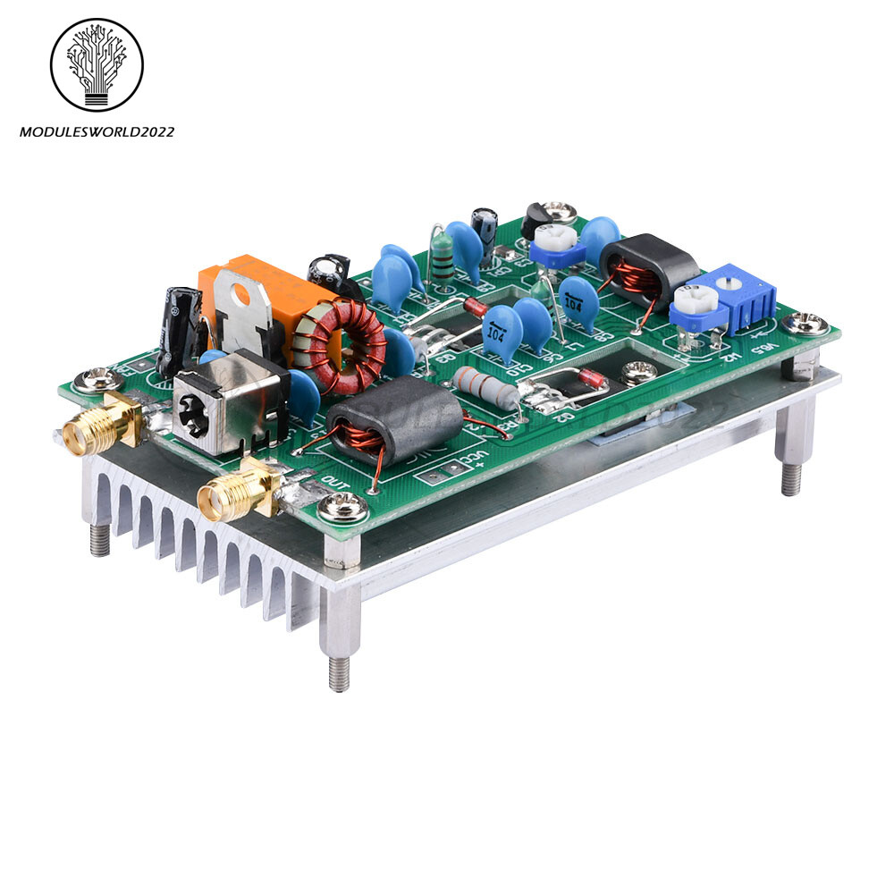 30W Shortwave Power Amplifier Board CW SSB Linear High Frequency Power Amplifier