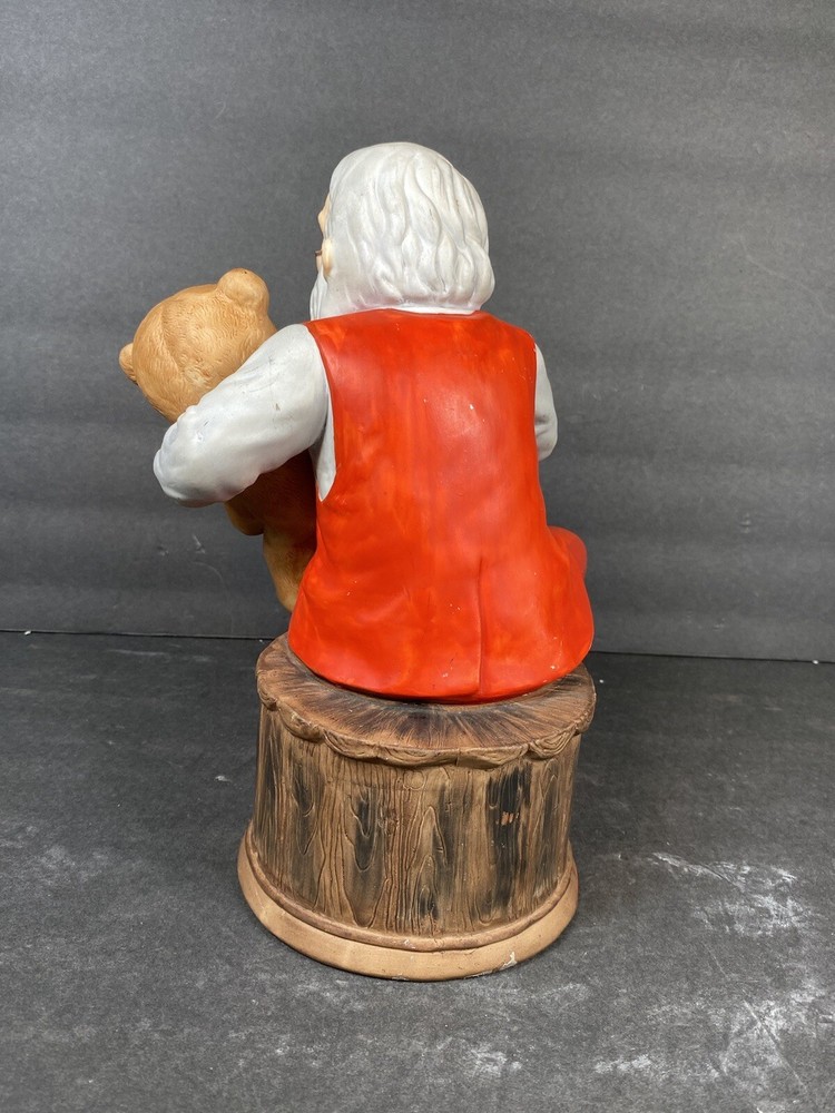 1983 MANN Santa Clause Figurine
