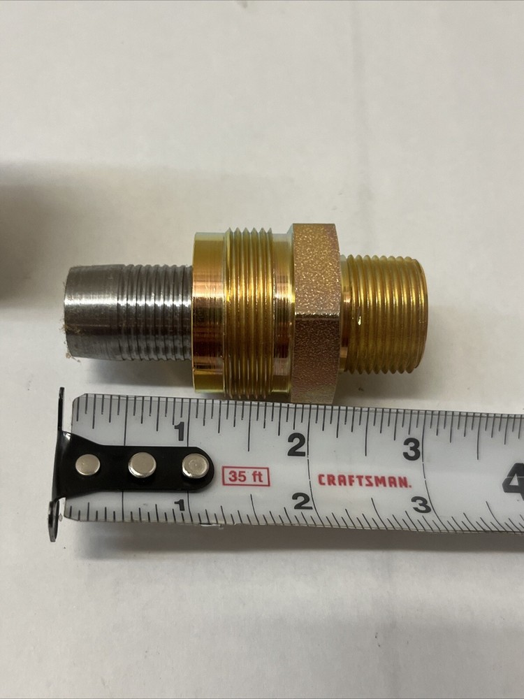 COUPLING POLY Fitting Qty 1 ** See Description **