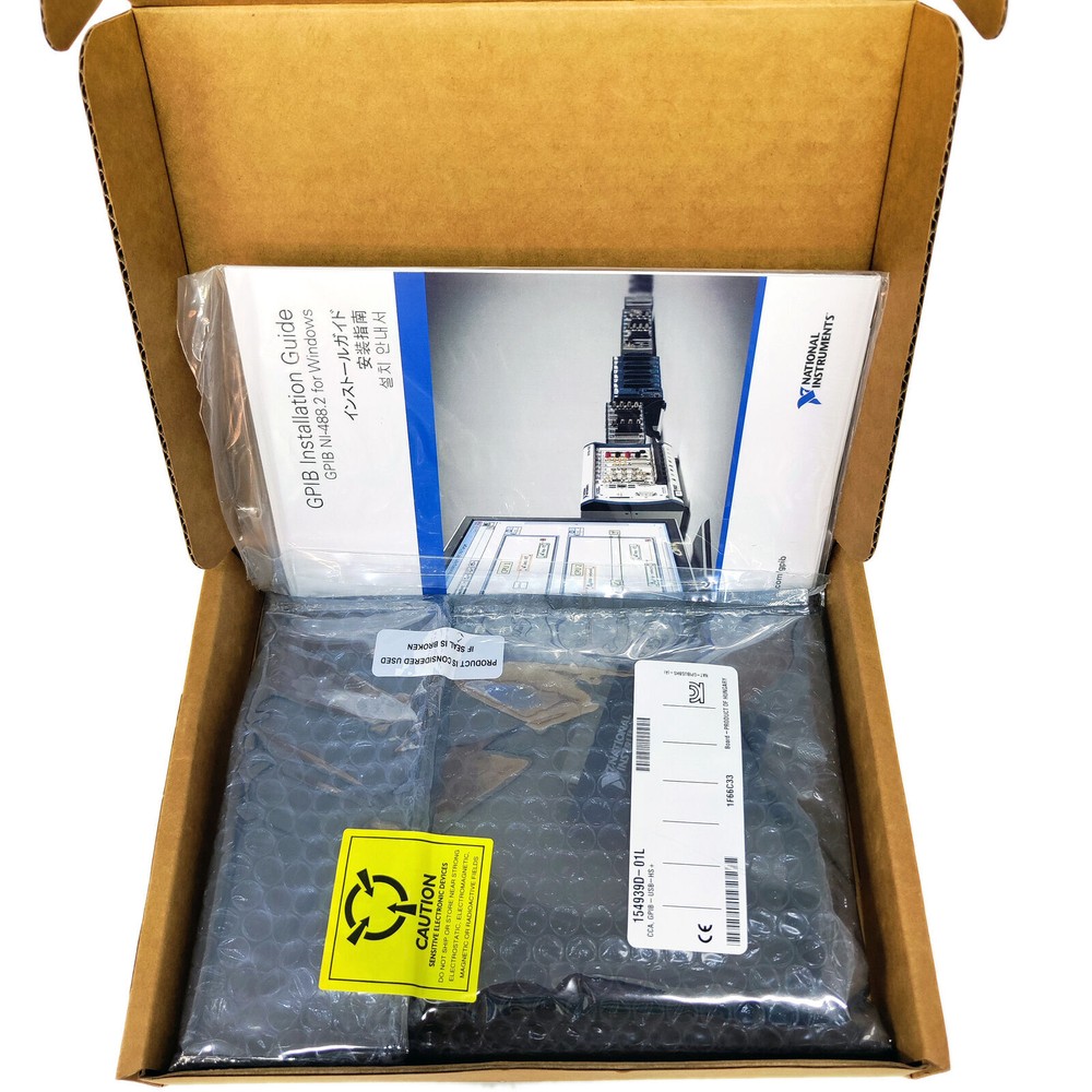 Sealed National Instruments GPIB-USB-HS+ IEEE 488 Controller Analyzer 783368-01