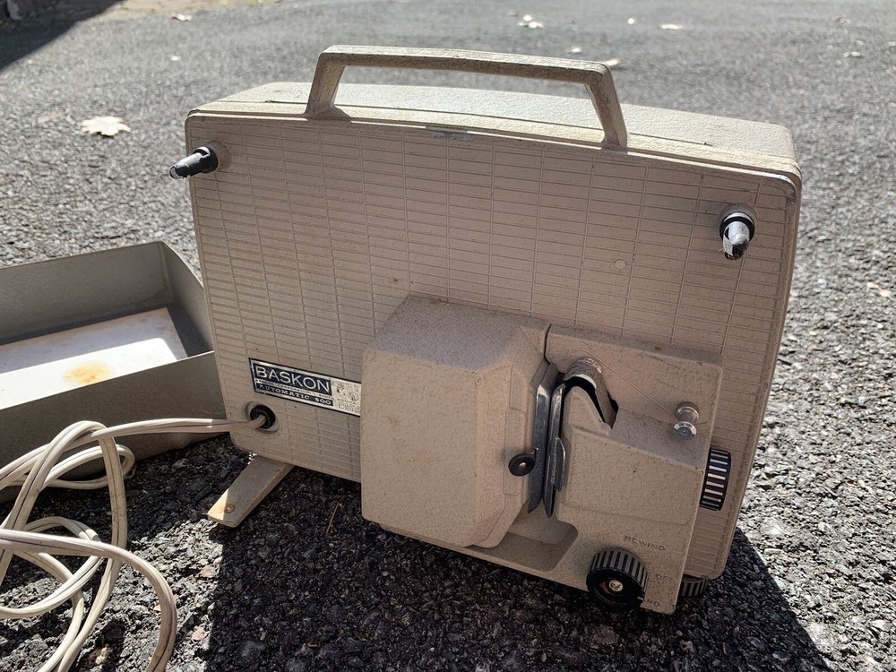 Vintage BASKON Automatic 500 Viewer Projector - Santa Monica, CA