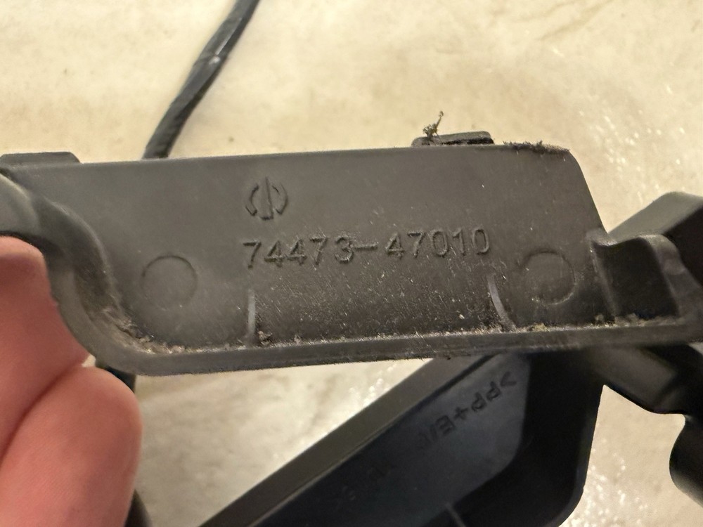 2007-11 Toyota Camry Battery Temperature Sensor Harness