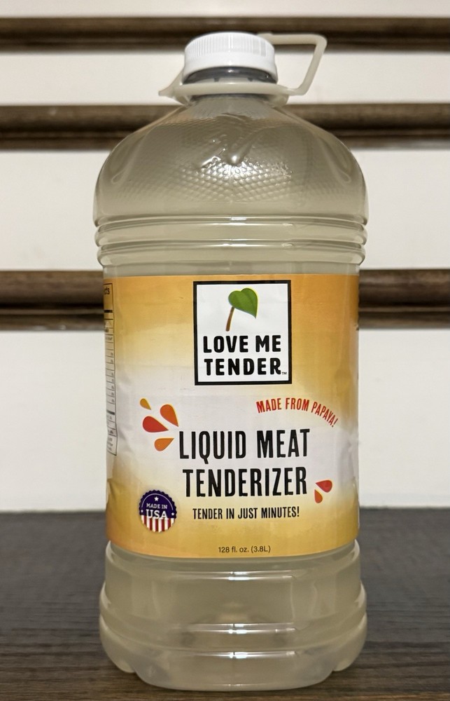 Love Me Tender Liquid Meat Tenderizer