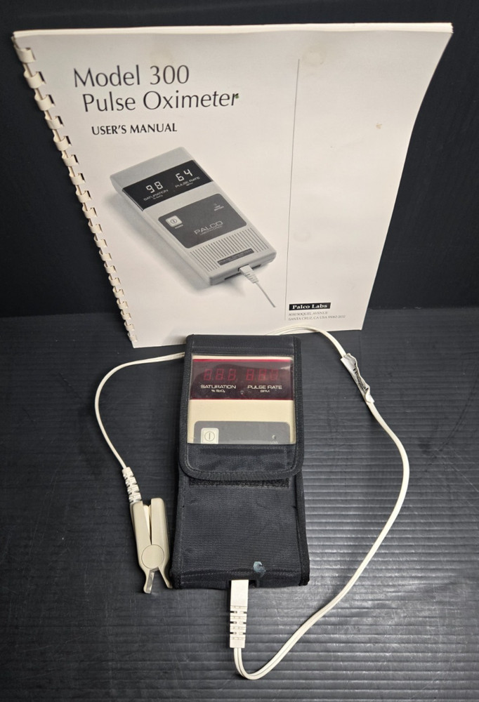 Palco Labs Pulse Oximeter Model: 300 (JK)