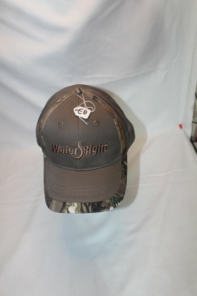 Water Right Water Conditioners Advertising Uniform hat cap