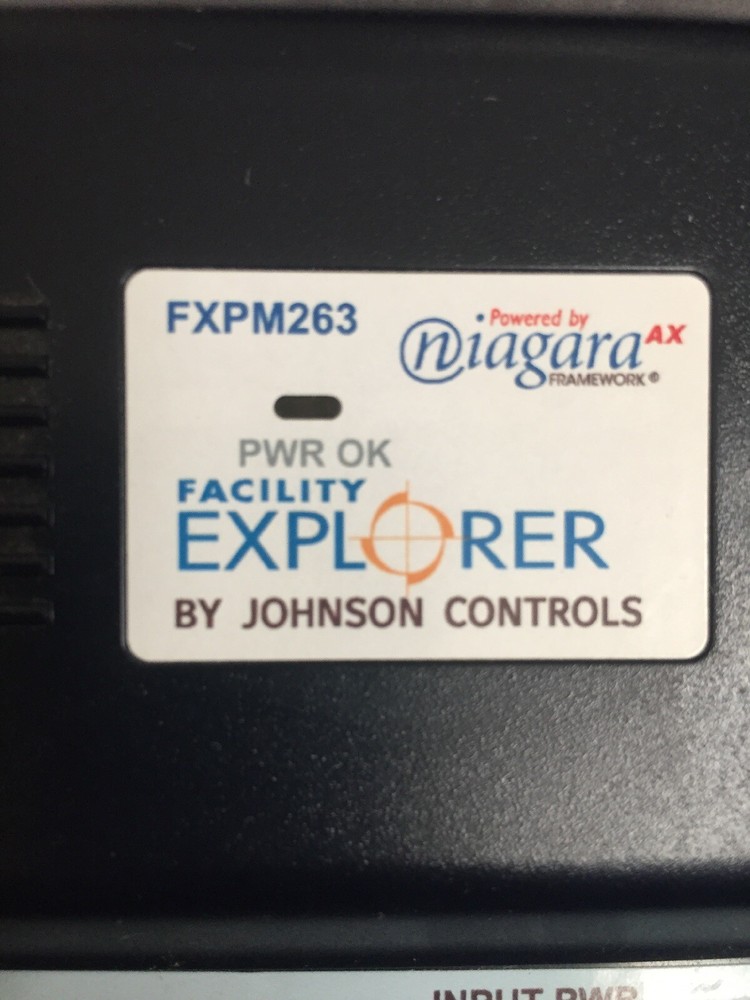 Johnson Controls LP-FXPM263-0 Power Supply Module LPFXPM2630