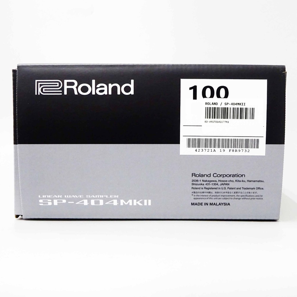 Roland SP-404MKII Creative Liner Wave Sampler & Effector Beatmaking Machine NEW