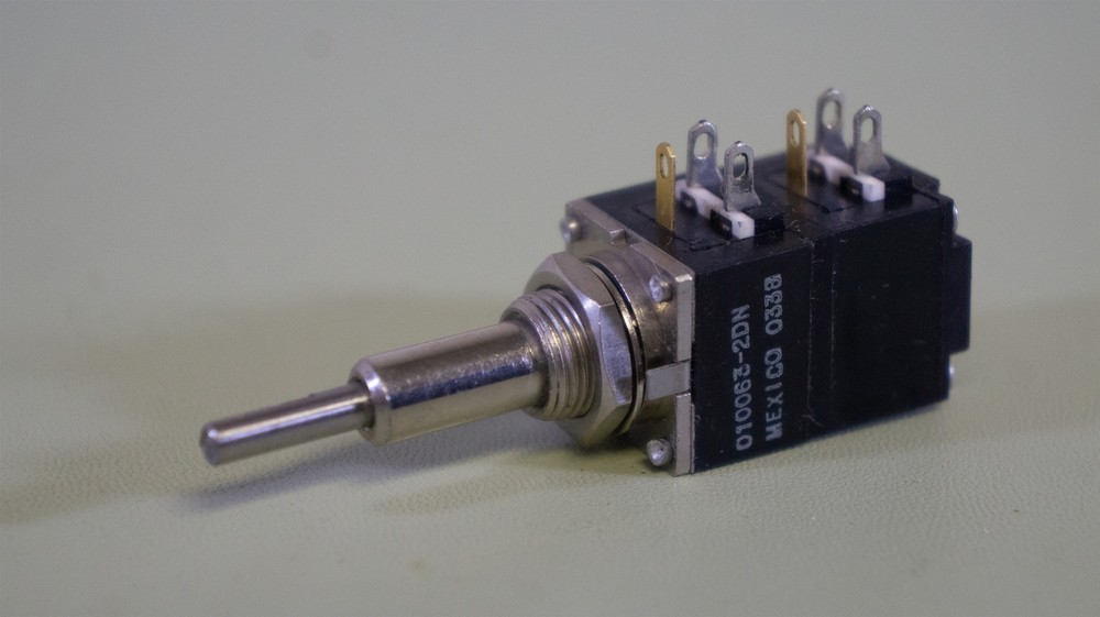 SCI Systems 010063-2DN Precision Variable Resistor Nonwire Wound - 5.5 kΩ - New