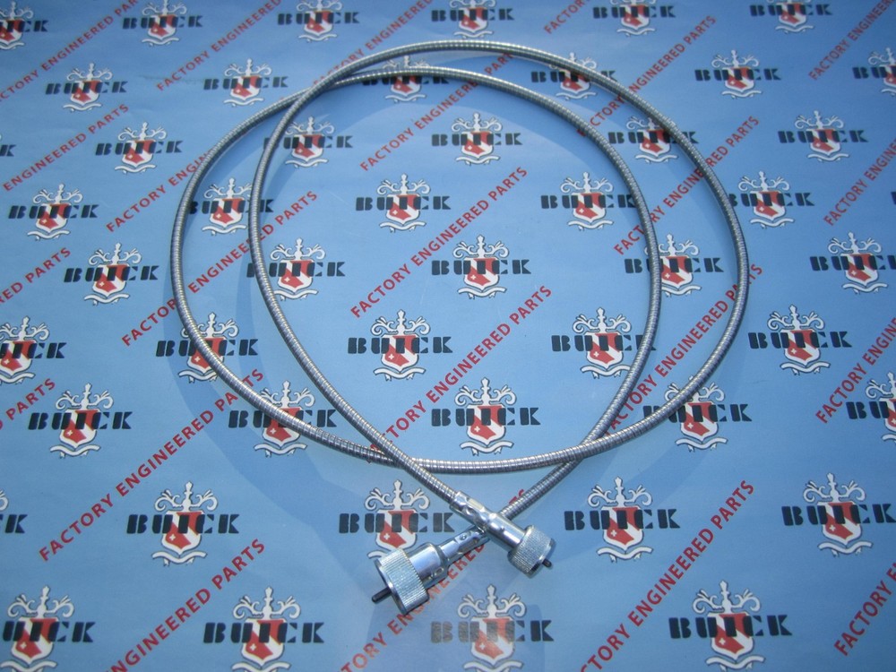 1954-1958 Buick Speedometer Cable & Correct Armored Case