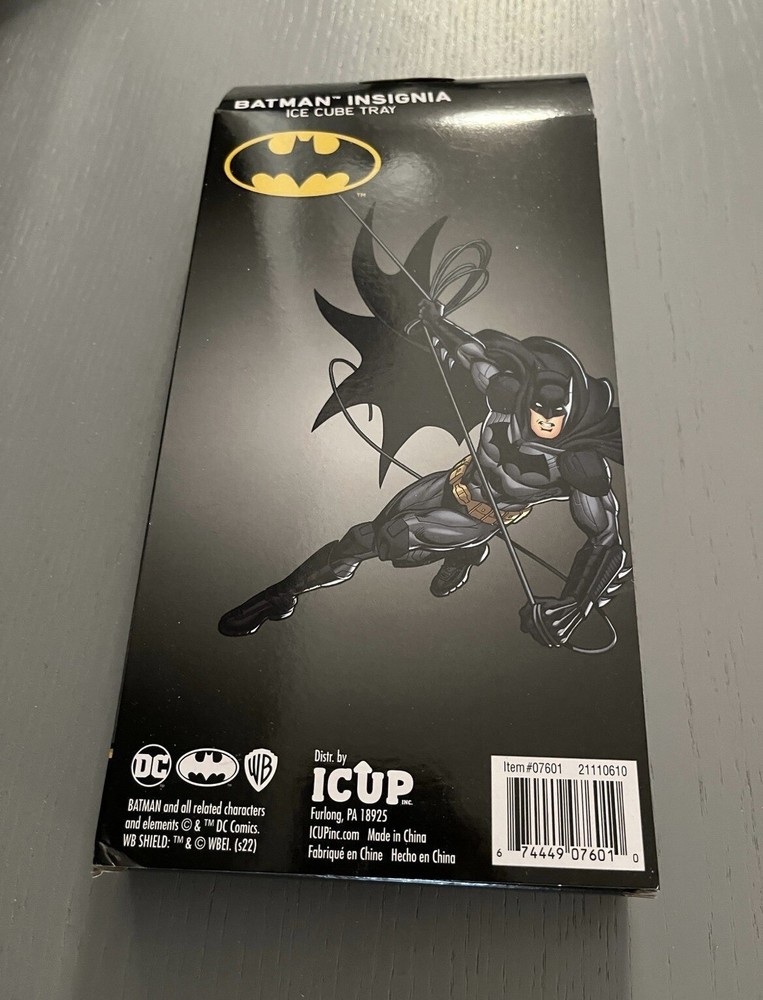 Batman Ice Cube Tray