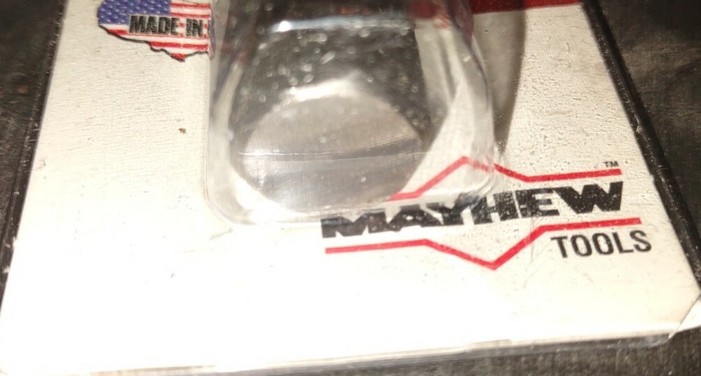 MAYHEW TOOLS : (1) 7 Pc chisel set, and (1) Star Drill (912-1)