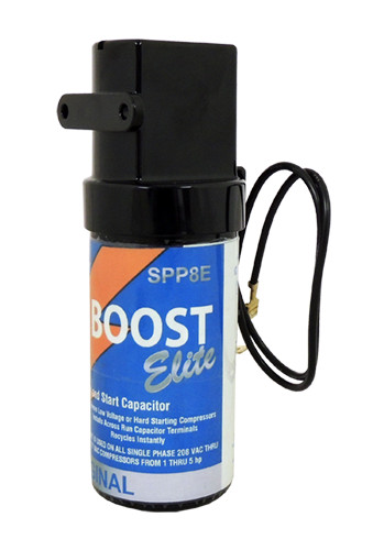 Supco SPP8E Super Boost E Series Electronic Potential Relay/Hard Start Capacitor