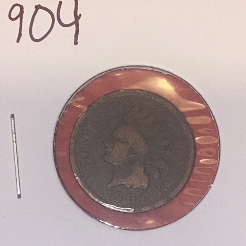 1904 Indian Head Cent • #241218