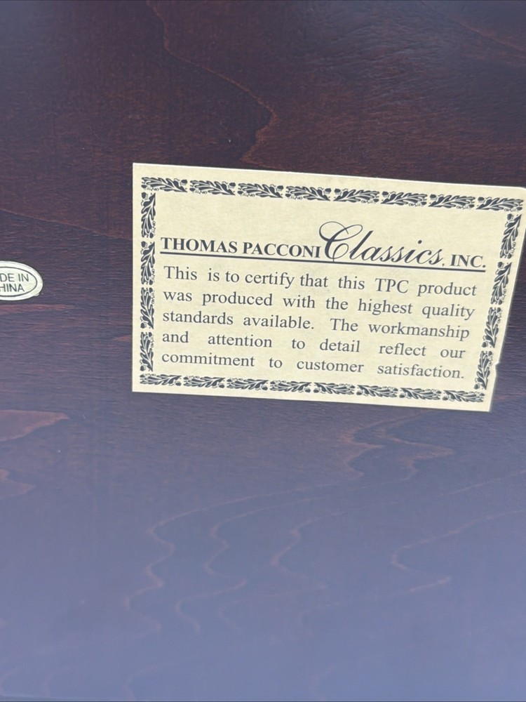 Thomas Pacconi Wood Adjustable Foldable Book Stand