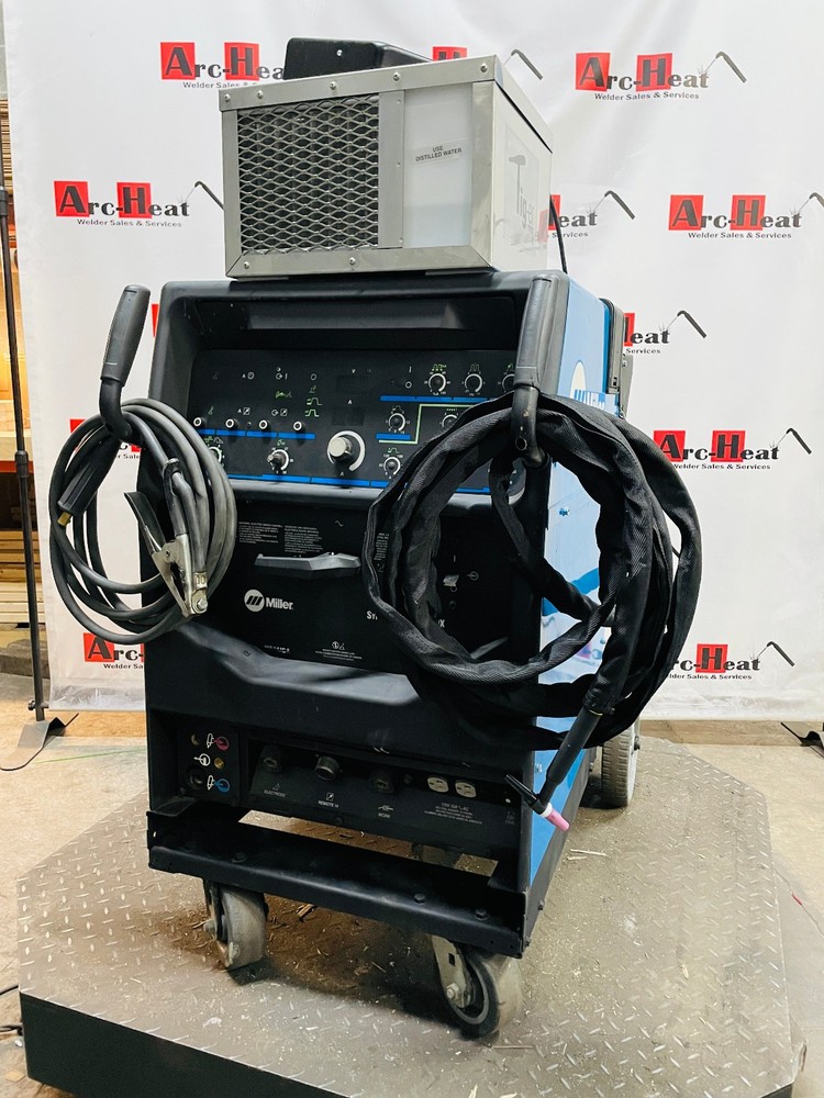 Miller Syncrowave 250DX TIG Welder 240V