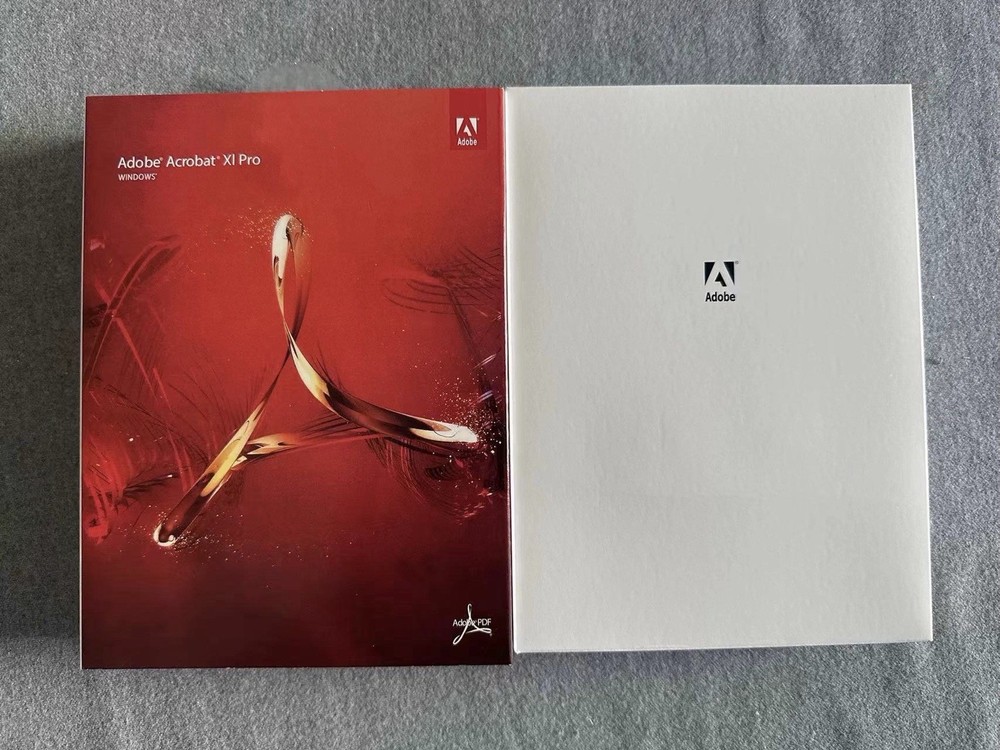 Adobe Acrobat Pro Full Version | Perpetual License (For 3 PCs) | DVD Windows New