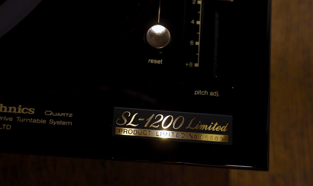 Technics SL-1200MK7 Direct Drive Turntable System - Black