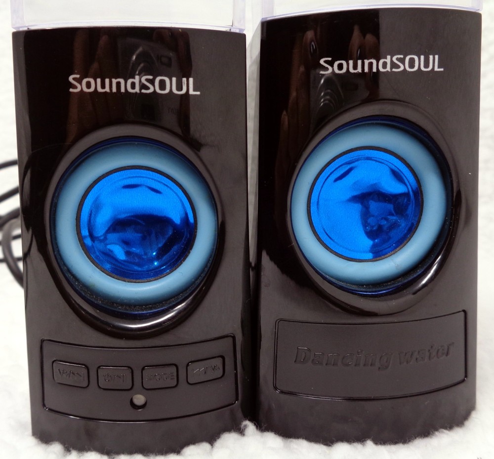 SOUNDSOUL LED Dancing Waters Speakers